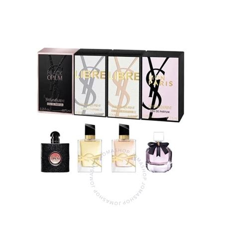 yves saint laurent beauty gift set|ysl mini fragrance gift set.